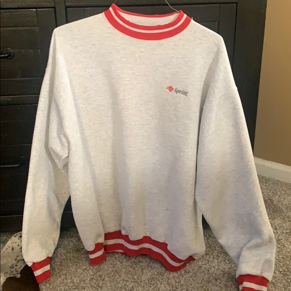 Other - Original 90’s sprint fleece sweatshirt vintage